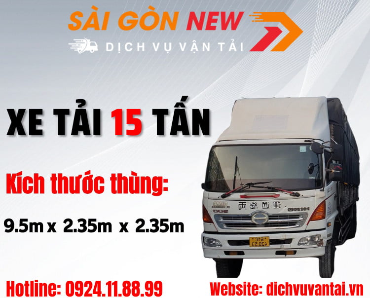 Cho thuê xe tải Quận 6 - Nhanh chóng, dễ dàng với Sài Gòn New