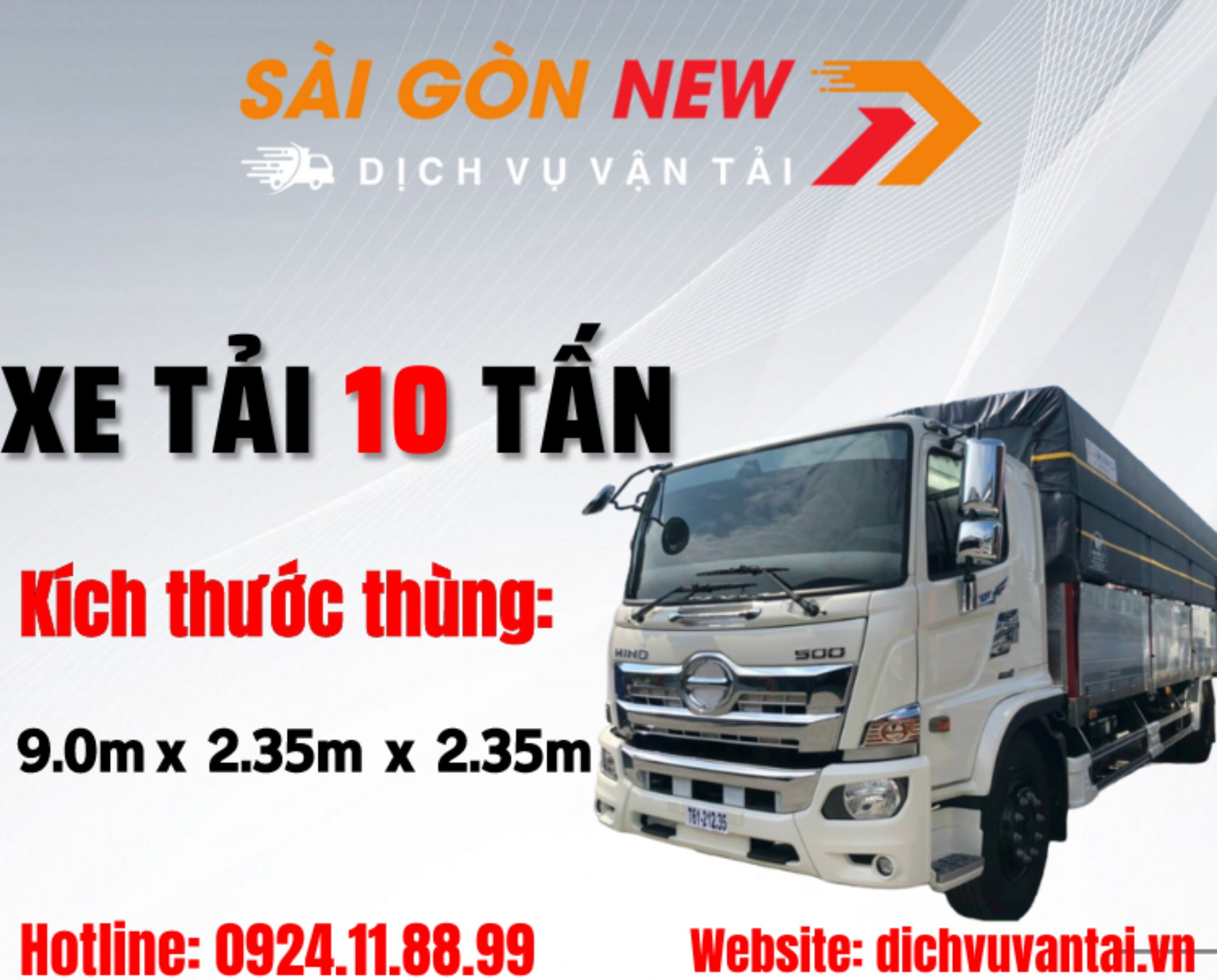 Cần Thuê Xe Tải Quận 8? Sài Gòn New Giá Cạnh Tranh, Xe Đa Dạng!