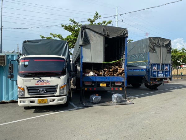Chành xe nhận hàng tận nơi tại TPHCM