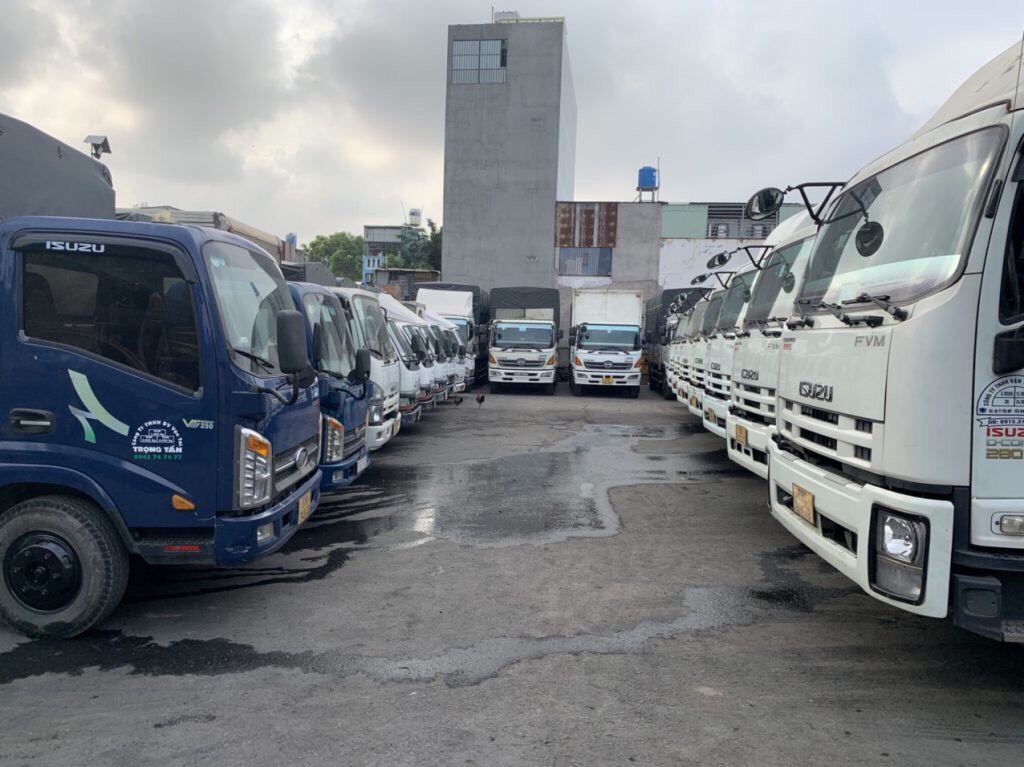 Thuê xe tải 1 tấn