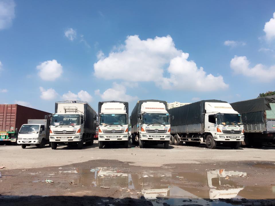 Chành xe công nghiệp