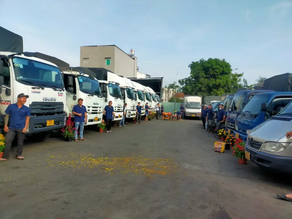 Tuyến Vận Chuyển và Thời Gian Vận Chuyển Cam Kết