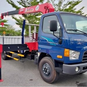 Loại xe cẩu và tải trọng nâng