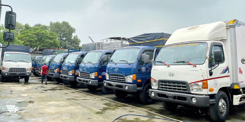 So Sánh Thuê Xe Tải Theo Chuyến Và Thuê Xe Tải Theo Giờ