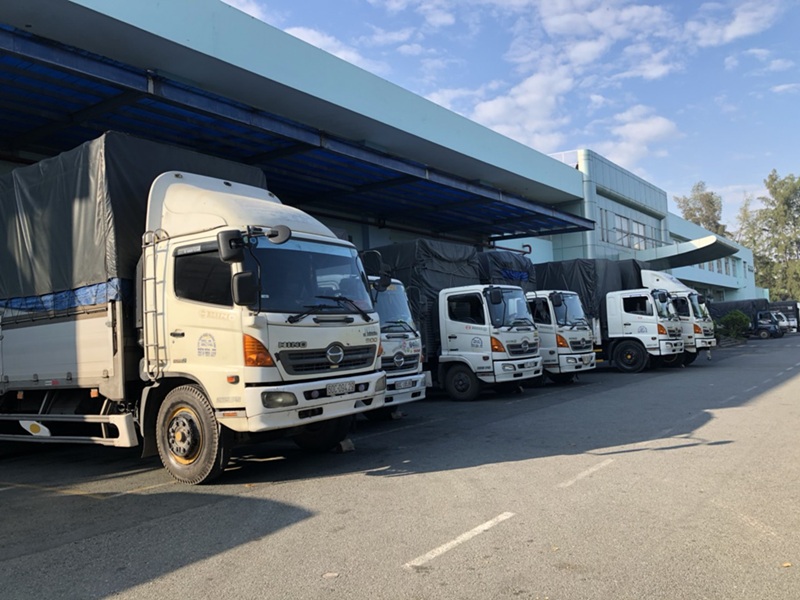 Quy Trình Thuê Xe Tải Chở Hàng Công Trình.