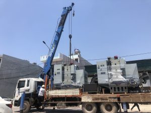 Dịch Vụ Xe Cẩu Vận Chuyển Máy Móc TPHCM