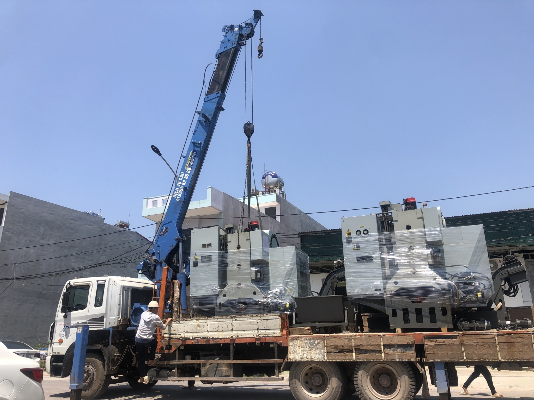 Vận Chuyển Thiết Bị Máy Móc Điện Tử, Công Nghệ Cao