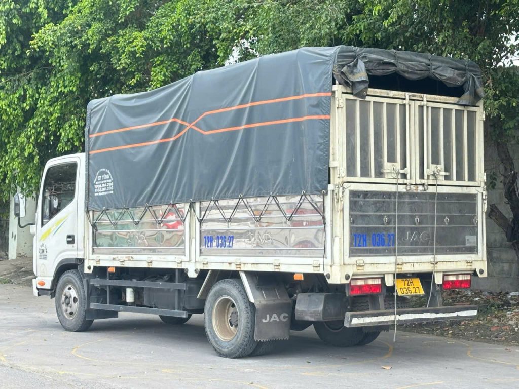 Ưu điểm khi vận chuyển hàng hóa bằng xe tải