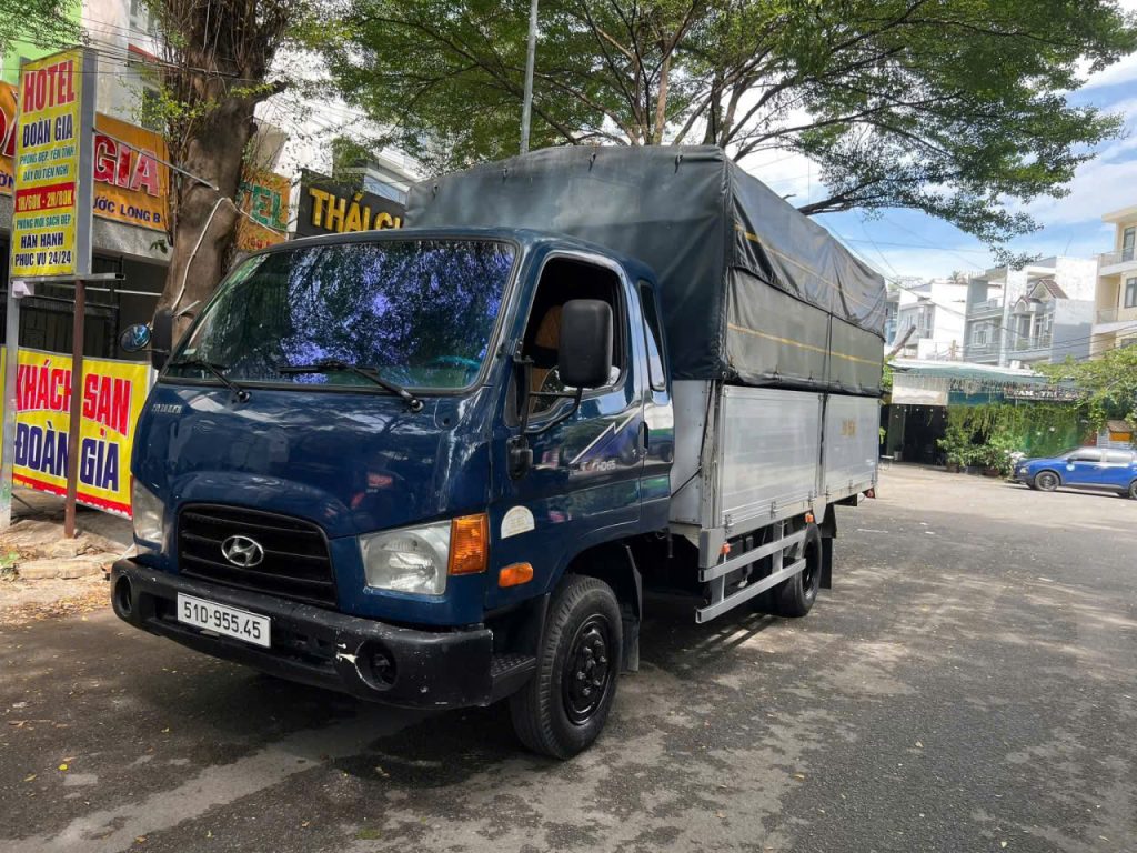 Bảng Giá Thuê Xe Tải 1 Tấn Theo Chuyến