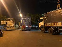 Xe Tải Chở Hàng Ban Đêm TPHCM
