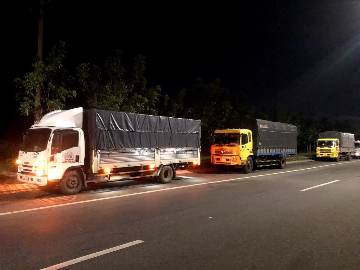 Quy Định Xe Tải Chở Hàng Ban Đêm Tại TPHCM