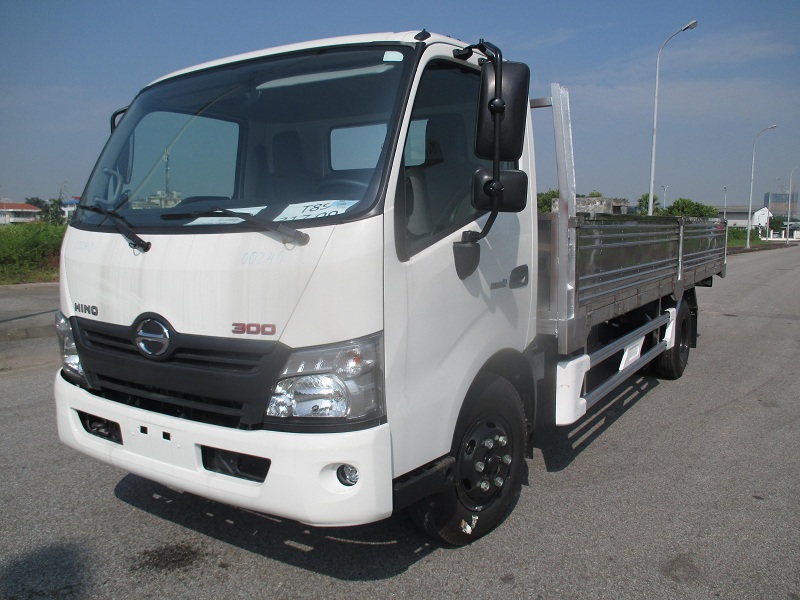 Xe Tải 5 Tấn Thùng Lửng