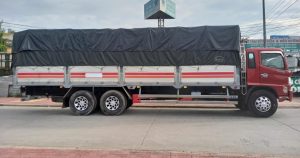 thuê xe tải chở hàng đi khu công nghiệp Bình Dương