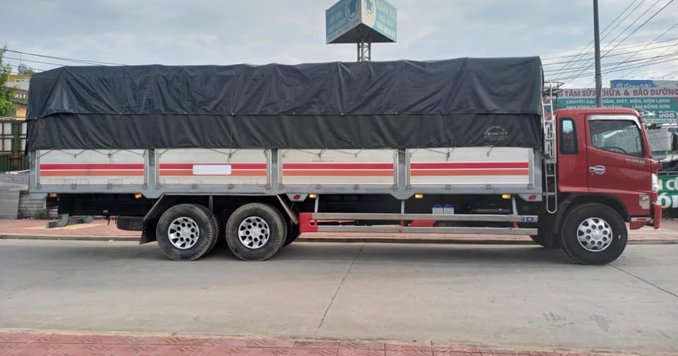 Đơn vị thuê xe tải chở hàng đi khu công nghiệp Bình Dương uy tín
