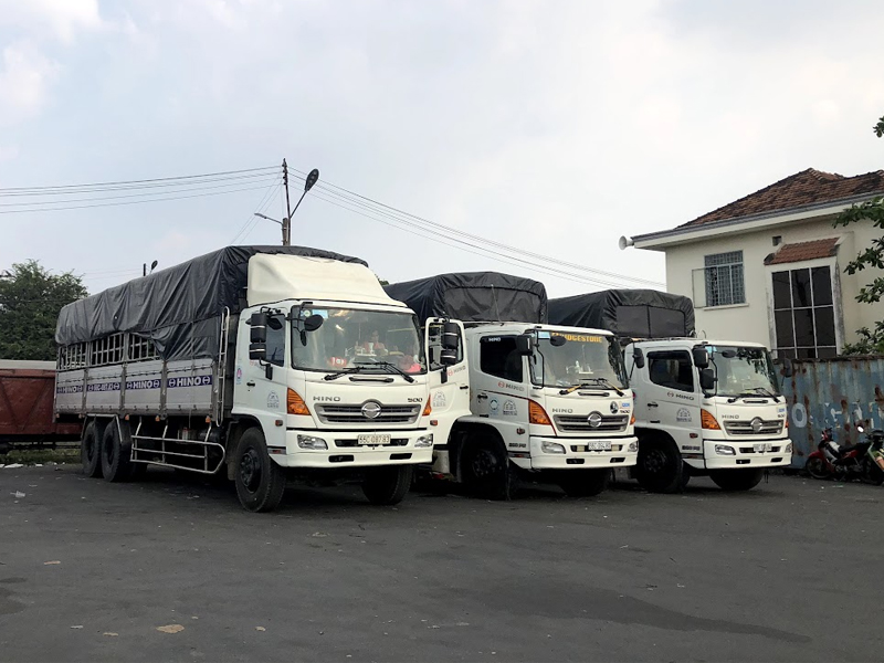 Giá Thuê Xe Tải Đi Các Tỉnh Miền Trung – Tây Nguyên