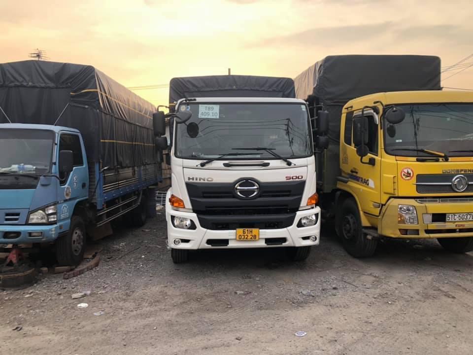 Bảng Giá Thuê Xe Tải Chở Hàng Từ TPHCM Đi Các Tỉnh (Tham Khảo)